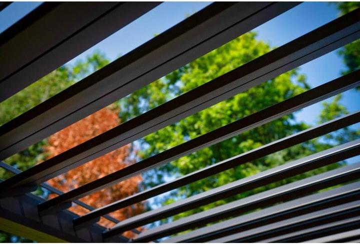 Image du produit Colibri Pergola Pavillon Pemium Alu Bioclimatique 300x300cm (300 cm, 300 cm)