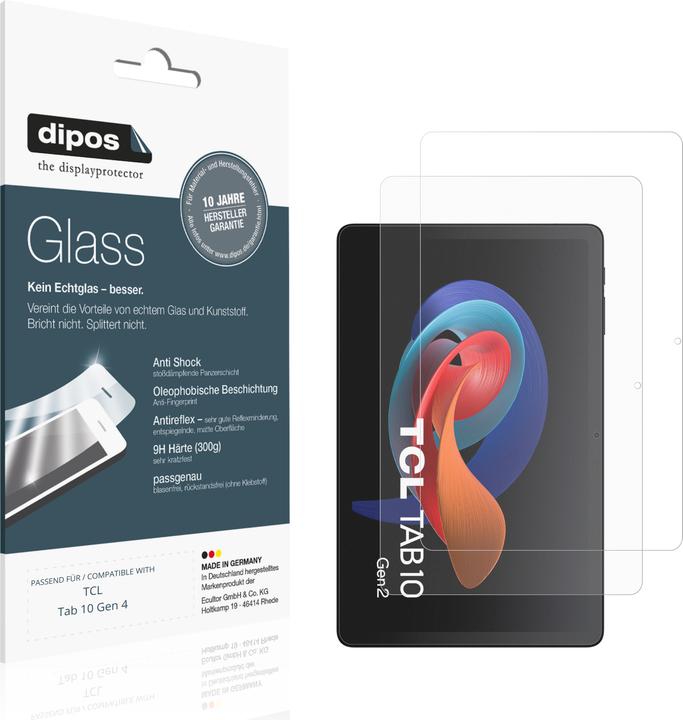 Actual product image Dipos Anti-Shock Screen Protector Matte (TCL Tab 10L Gen 4)