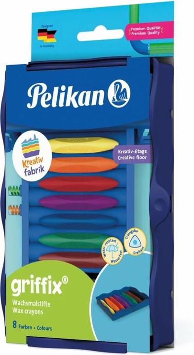 Actual product image Pelikan Creative factory Griffix (8 colours, 8 x)
