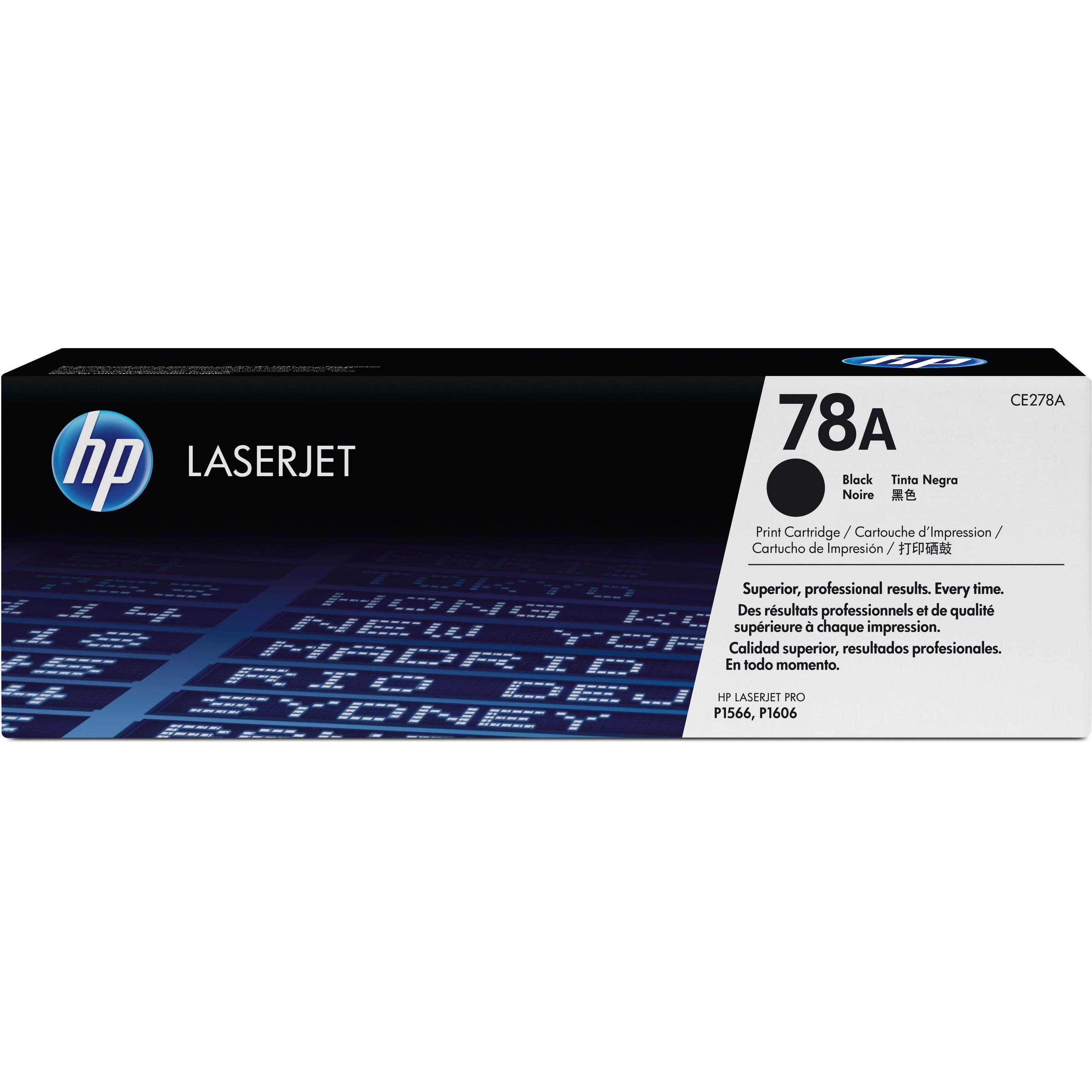 HP, Toner, 78a (BK)