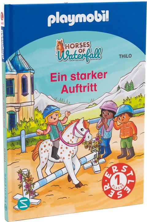 PLAYMOBIL Horses of Waterfall. Ein starker Auftritt (Playmobil Paarden van Waterval)