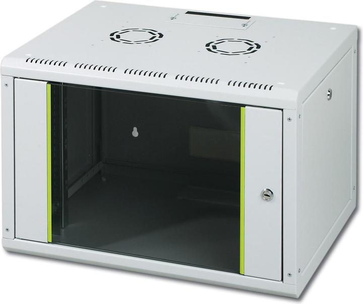 Actual product image Digitus DN-19 07-U SoHoline (7 RU, 19 inch rack)