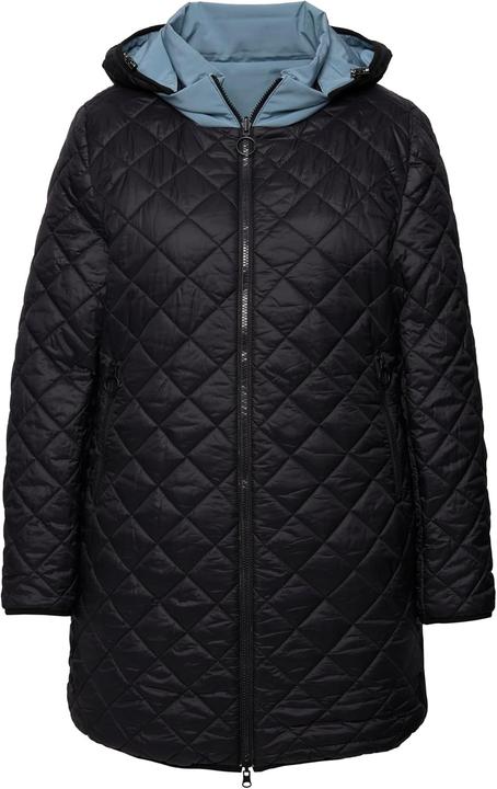 Actual product image Ulla Popken HYPRAR Reversible Quilted Jacket (56)
