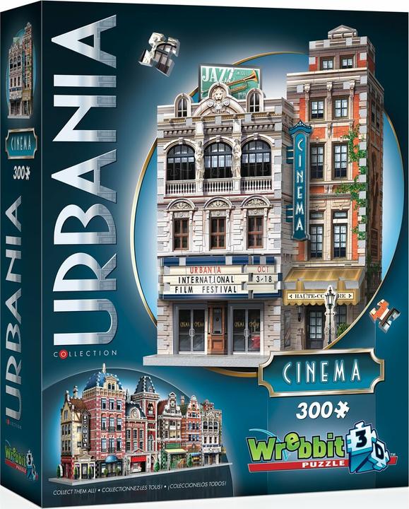 Image du produit Wrebbit 3D Urbania : Cinéma (300 pièces)