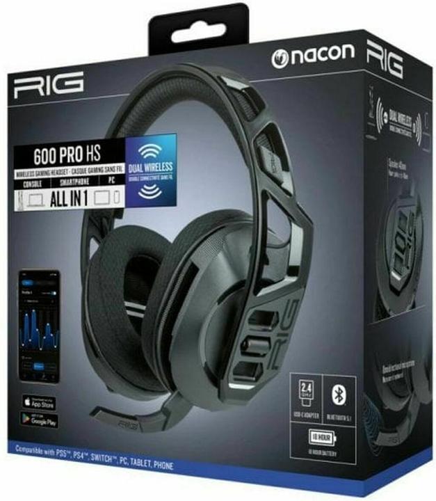 Actual product image Nacon Gaming RIG 600 PRO HS (Wireless)