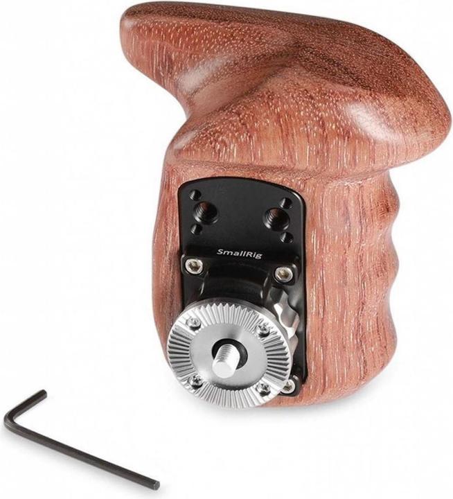 Produktbild SmallRig Left Side Wooden Grip with Arri Rosette (Griff)