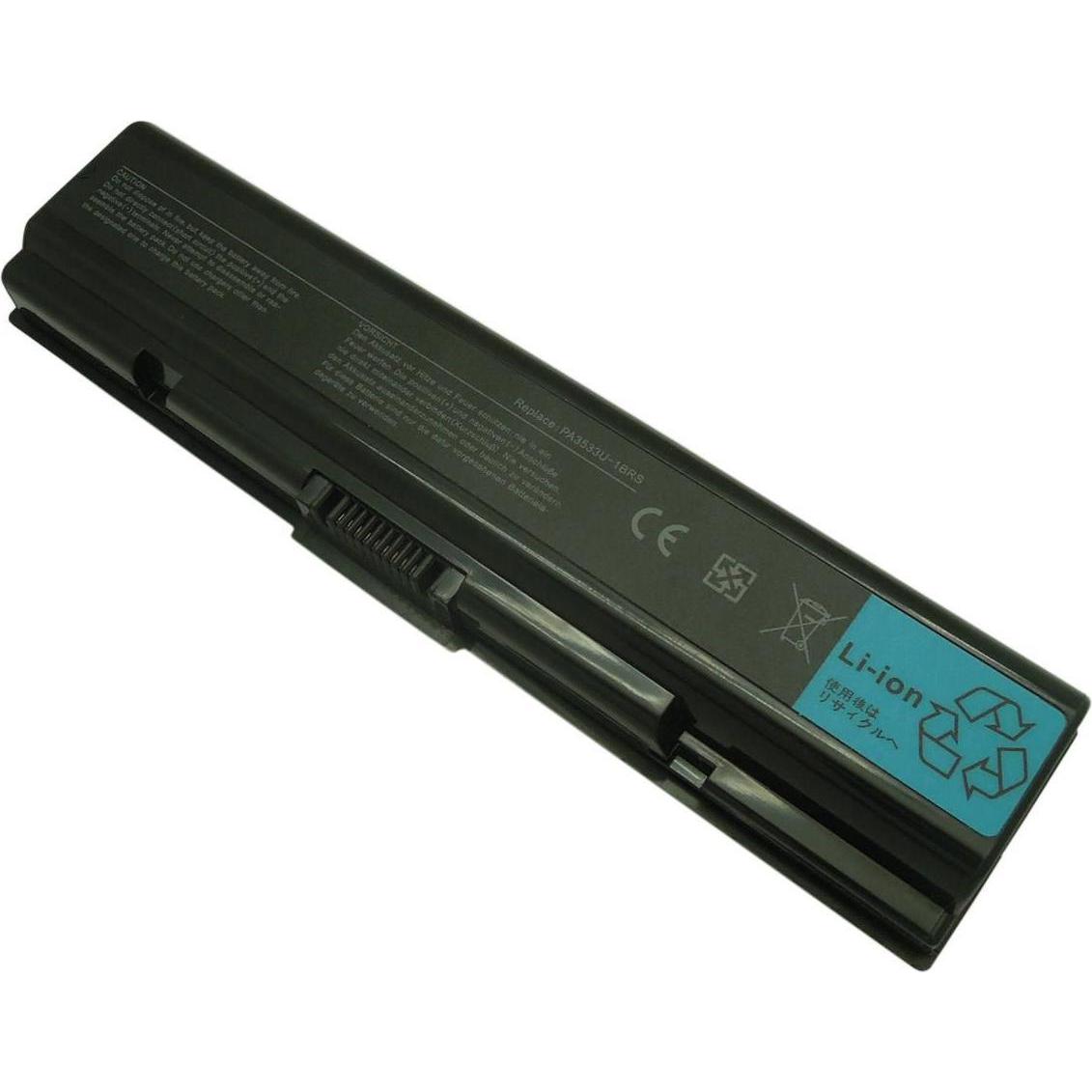 CoreParts MBXTO-BA0009 Notebook-Ersatzteil Akku (12 Zellen, 8800 mAh), Notebook Akku, Schwarz