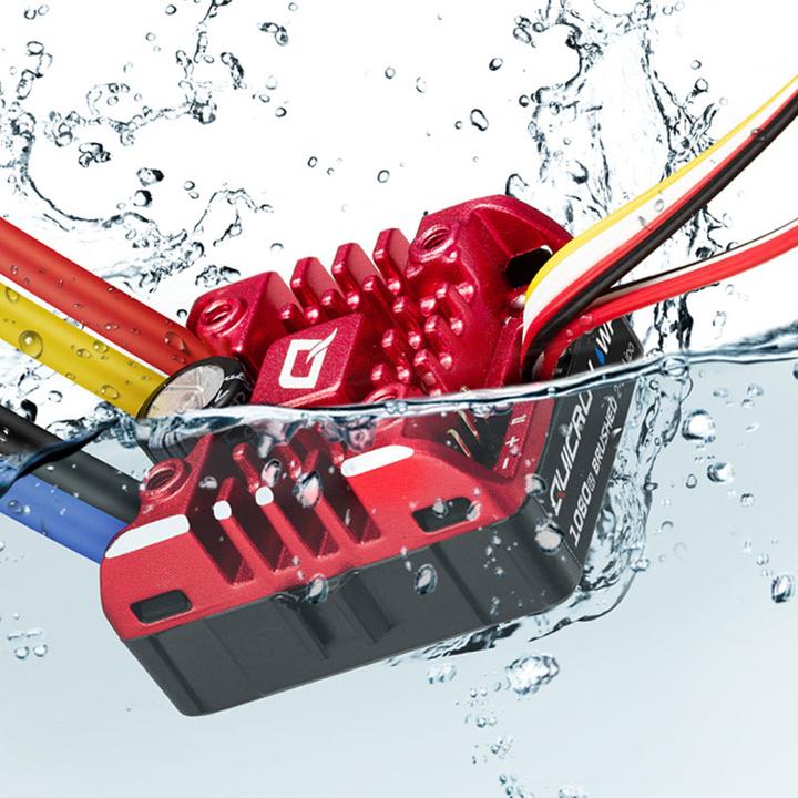Immagine prodotto Hobbywing ESC spazzolato QuicRun WP1080-G2 Crawler 80A, 2-3S