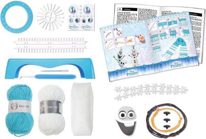 Immagine prodotto Lena Set di lavoro a maglia congelato, 2 in 1