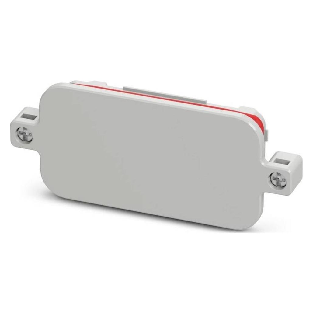 Phoenix Contact Grigio Pannello Frontale (Case), Accessori Di Elettronica + Alloggiamento,