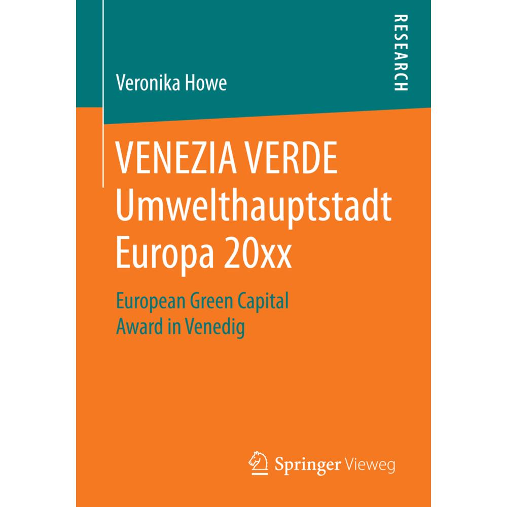 VENEZIA VERDE Umwelthauptstadt Europa 20xx, Fachbücher