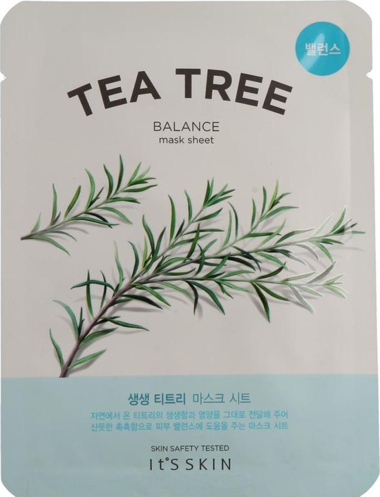 Skin Gin It's Skin - The Fresh Mask Sheet Tea Tree Face Mask From Extract From Tea Brazewa 20Ml (20 ml)