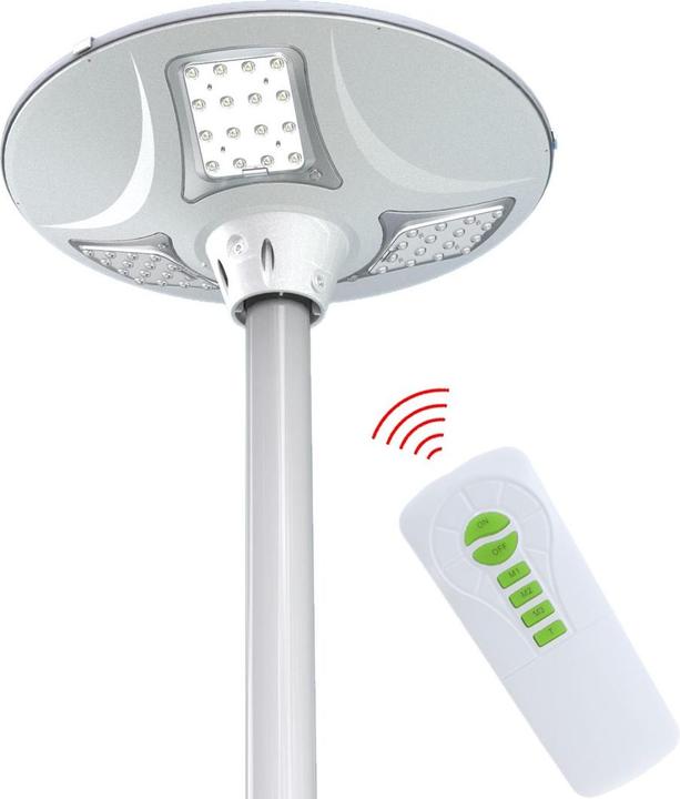 Produktbild Powerneed SLL12 Aussenbeleuchtung Aussensockel-/Pfostenbeleuchtung Nicht austauschbare Glühbirne(n) LED (2000 lm, IP65)