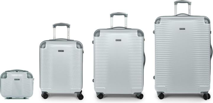 Image du produit Gabol Balance XP 4 roues Set de valises 4 pièces (233 l)