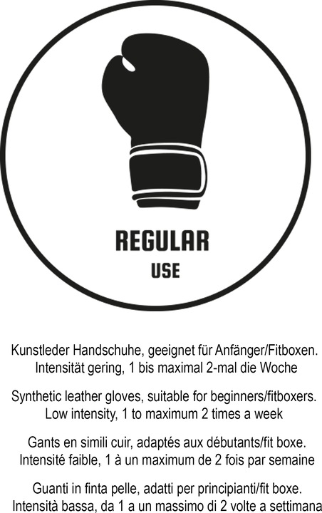 Produktbild Leone Boxhandschuhe (16 OZ, One Size)