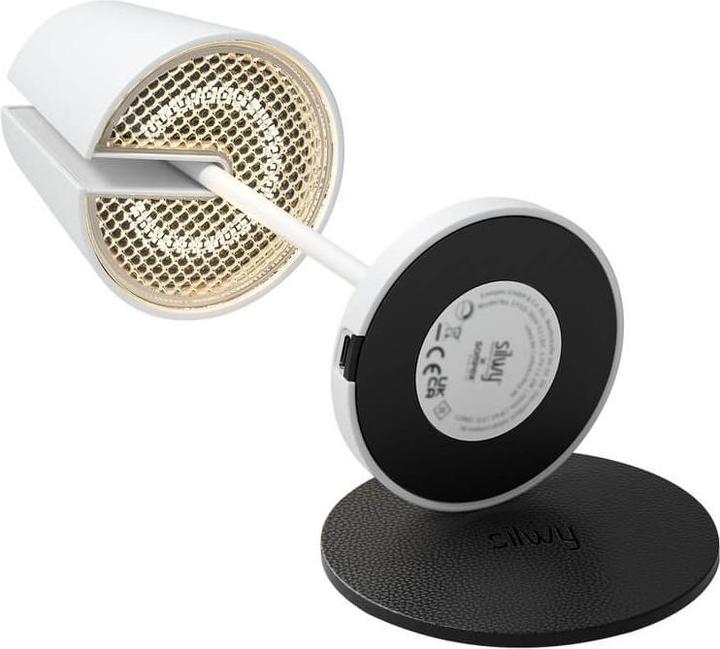 Produktbild Silwy Magnet-Leuchte Portofino White inkl. Platzset und Pad (198 lm)