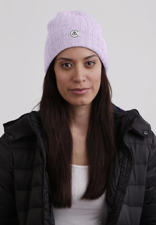 Produktbild Cash-Mere Kaschmir Rib Mütze (One Size)