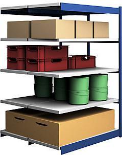 Produktbild kaiserkraft Stabil-Steckregal, doppelseitig