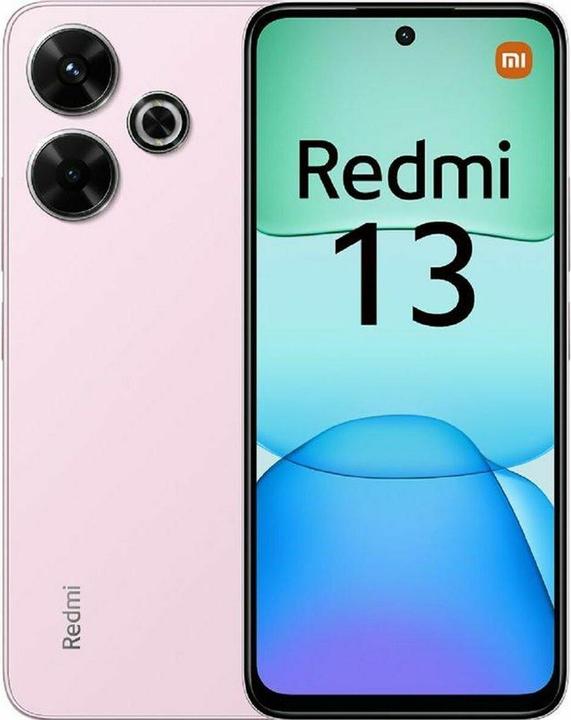 Produktbild Xiaomi Redmi 13 (256 GB, Pearl Pink, 6.79", Hybrid Dual SIM, 4G)