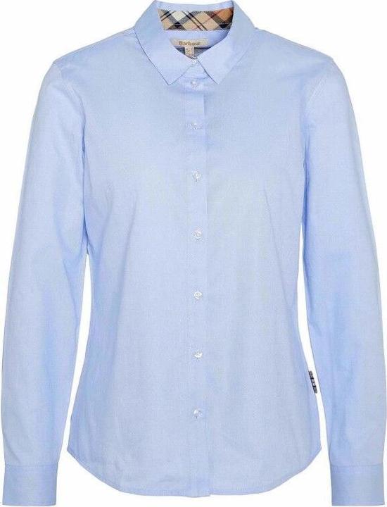 Barbour Derwent Regular Long-Sleeved Oxford Shirt - Hemd - Damen (S)