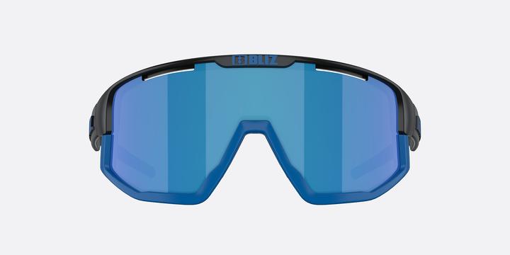 Actual product image Bliz Fusion (Matt black, Brown with blue mirror)