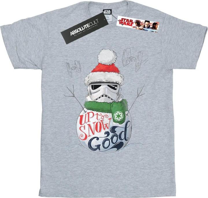 Image du produit Star Wars - T-shirt STORMTROOPER UP TO SNOW GOOD - Garçon (116)