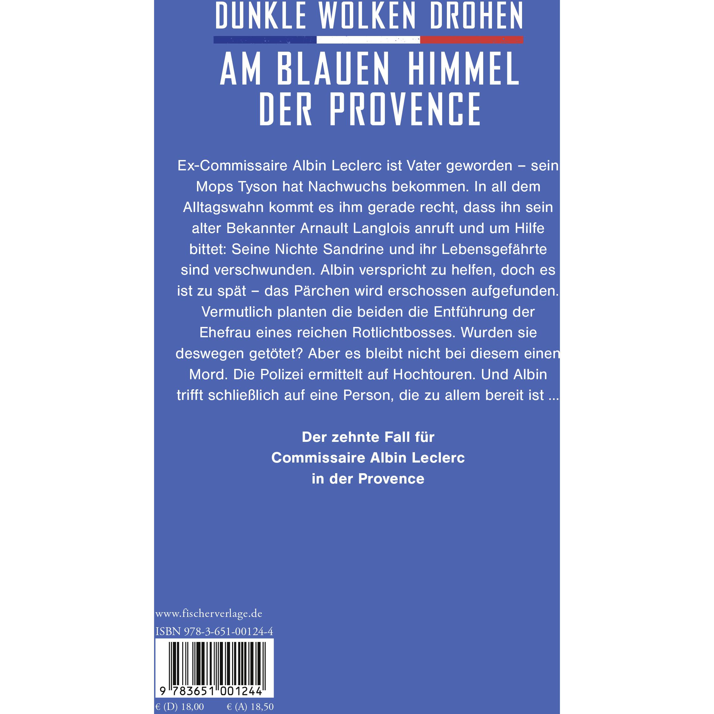 Thumbnail - Bedrohliche Provence, Belletristik von Pierre Lagrange