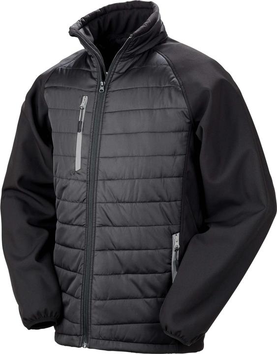 Image du produit Regatta Softshell Rembourrée Black Compass (L)