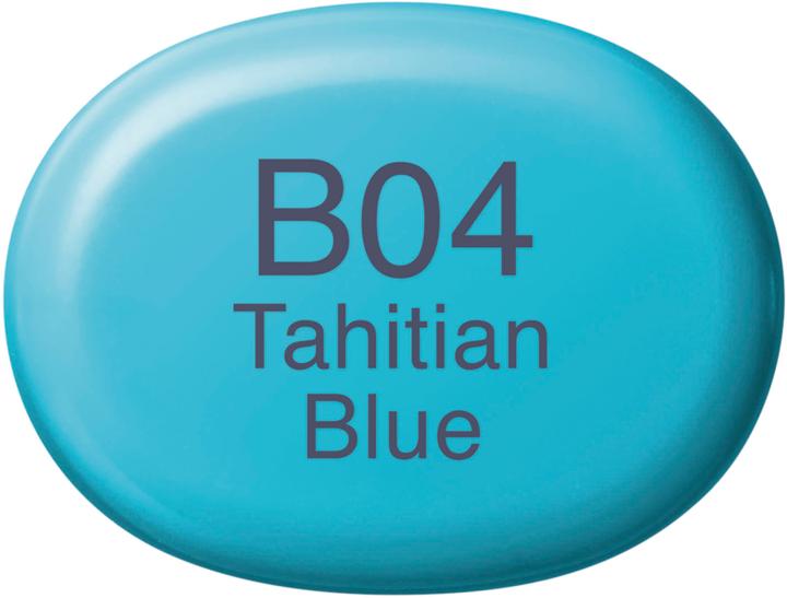 Image du produit Copic Sketch type B - 04 (B04 - Bleu tahitien, 1 x)