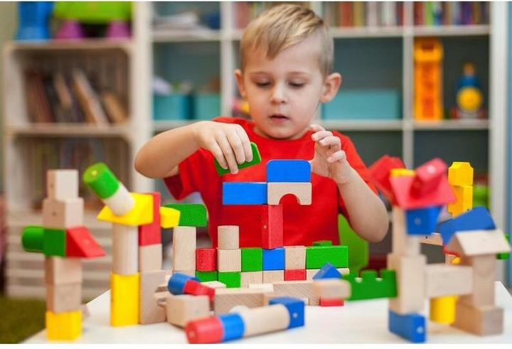 Immagine prodotto Kooglo Blocchi da costruzione Mega Colorati 100 Pezzi