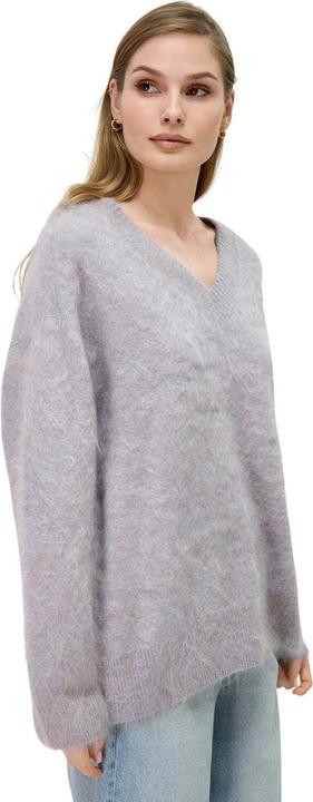 Produktbild Bellemere Pullover Brushed Pure Cashmere V-Neck Sweater (One Size)