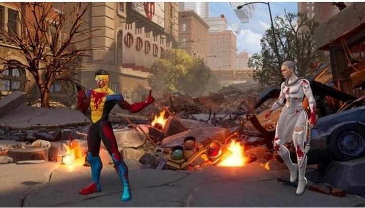 Produktbild Skybound Invincible VS (PS5, DE)