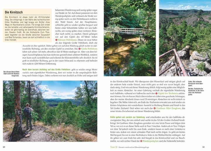 Produktbild Panoramawege Elbsandsteingebirge (Deutsch, Michael Moll, 2021)