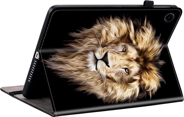 Actual product image Cover-Discount Galaxy Tab A11 / A9 - Etui mit stilvollem Motiv (Galaxy Tab A9)