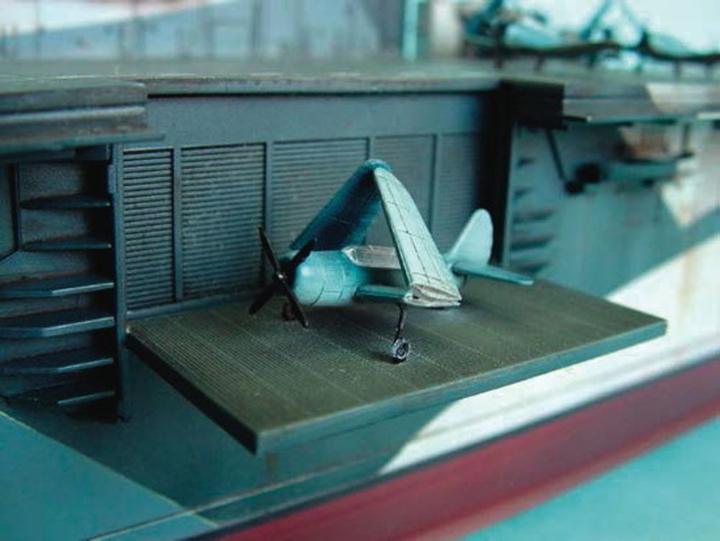 Image du produit Trumpeter Porte-avions USS Yorktown CV-10 1944