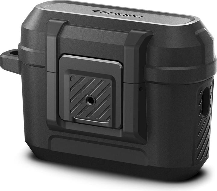 Image du produit Spigen Lock Fit Airpods Pro 1/2 Matte Black (Sac pour écouteurs)