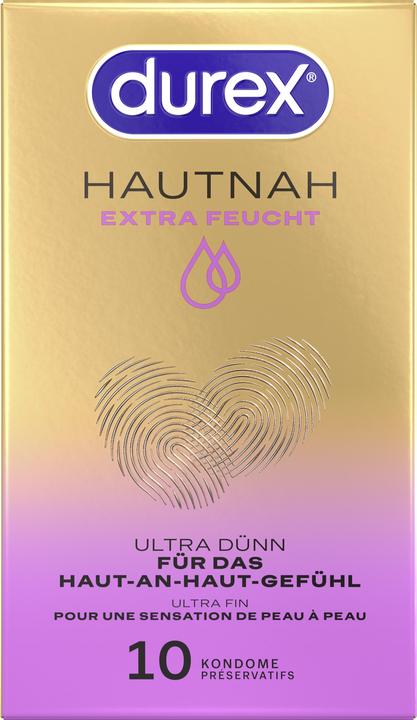 Actual product image Durex Extra moist (10 pcs.)