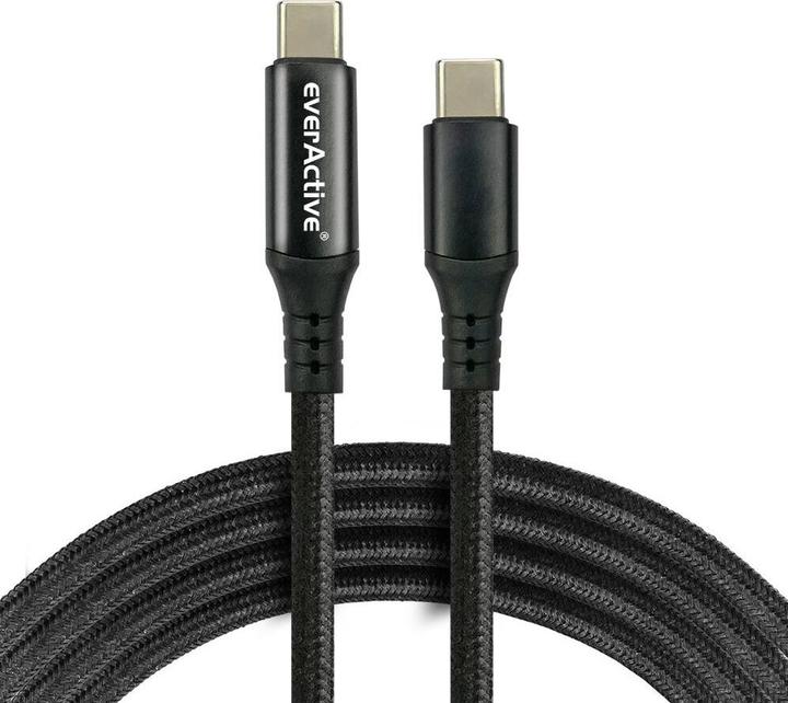 Produktbild Everactive USB C — USB C (2 m, USB 2.0, 60 W)
