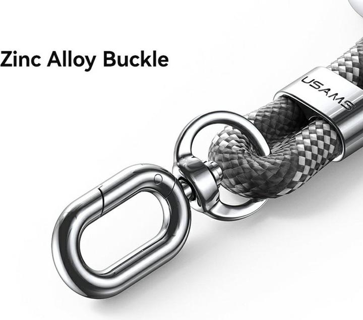 Actual product image Usams Uniwersalna smycz do telefonu 1,6m różowy/pink ZB316GS05 (US-ZB316)