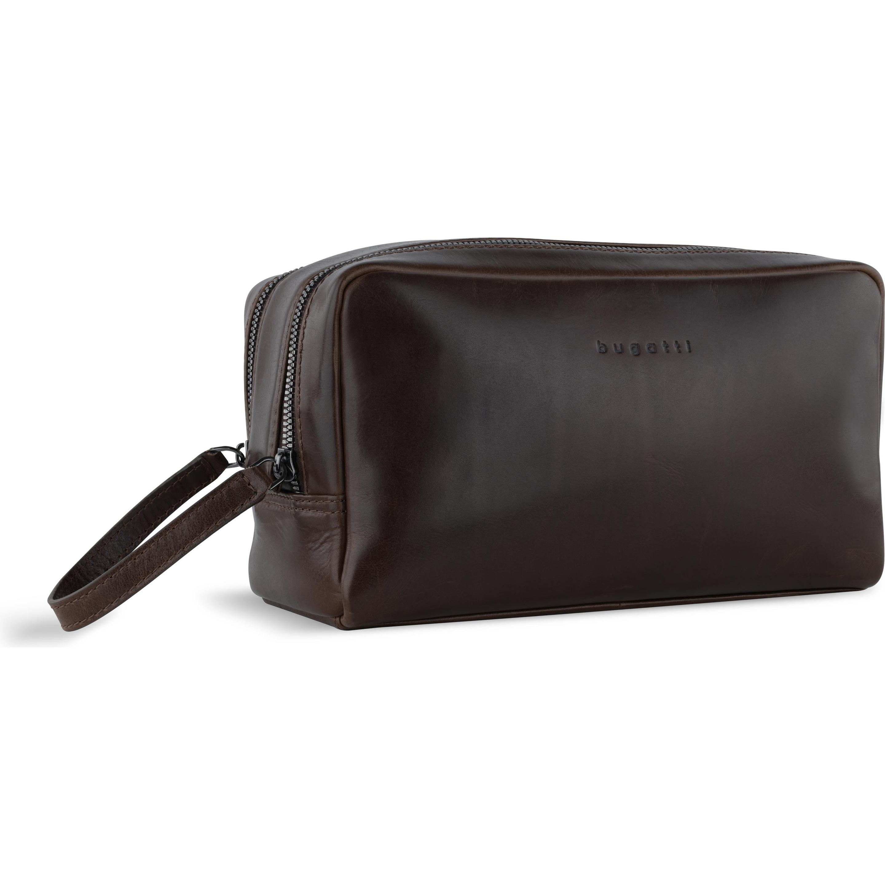 Thumbnail - Bugatti, Necessaire, Kulturbeutel Romano 4014, Braun, (3 l)