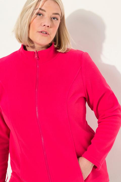 Produktbild Ulla Popken Fleecejacke, Baukastensystem, Innenjacke, recycelt (58)
