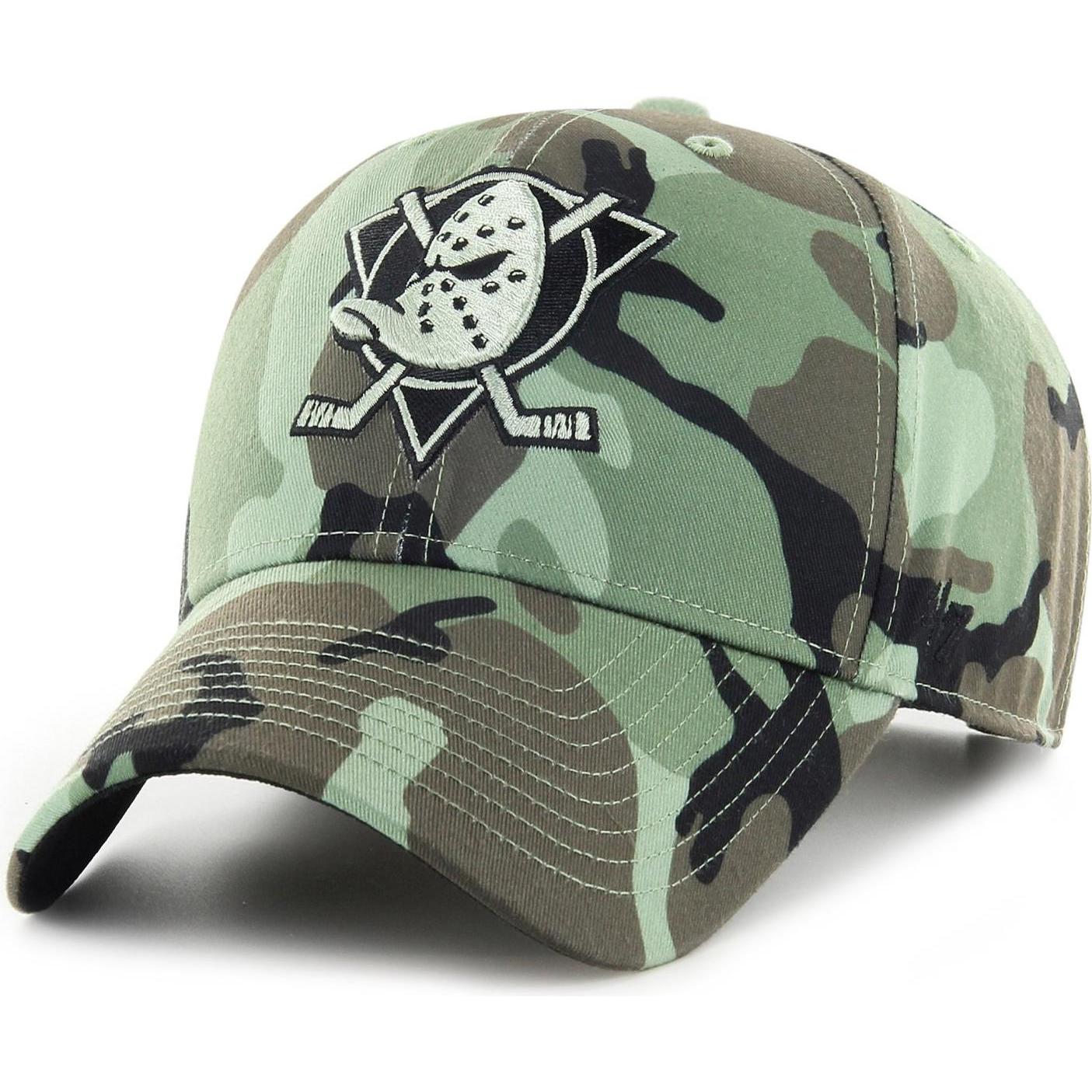 47 Brand, Herren, Cap, Trucker Sector Anaheim Ducks, Grau