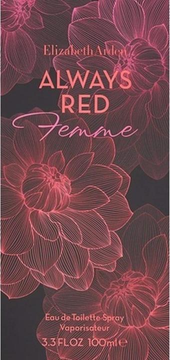 Actual product image Elizabeth Arden Always Red (Eau de toilette, 100 ml)