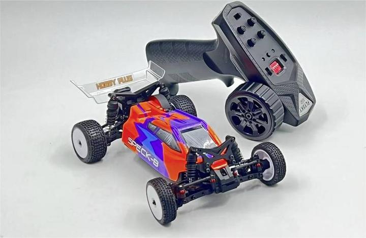 Produktbild Absima Hobby Plus 1:24 2WD "Speck-B" RTR Orange Brushless 1:24 RC Modellauto Elektro Bu (RTR Ready-to-Run)