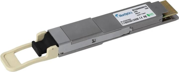 Actual product image BlueOptics Dell 407-BCBM Compatible QSFP-DD BO29W859S1D