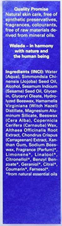 Image du produit Weleda Crème hydratante (30 ml, Crème de jour)