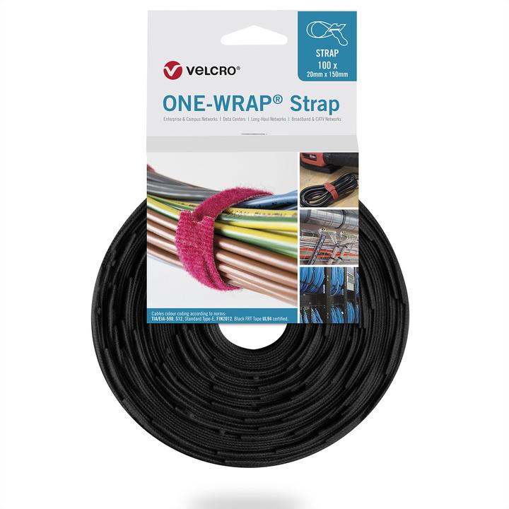 Actual product image Velcro brand Professional brand cable tie (Plastic cable ties, 230 mm, 100 pcs.)