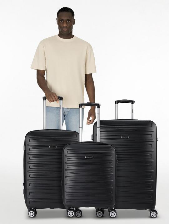Actual product image Benzi 5493 4 Rollen Kofferset 3-teilig mit Dehnfalte (197 l)