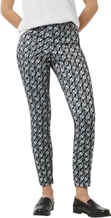 Actual product image Comma Hose Elastische Schlupfhose mit Icon-Print (42)