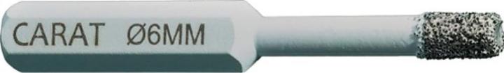 Produktbild Carat Fliesenbohrer D.6mm 30mm 6-kant-Aufnahme (6 Millimeter)